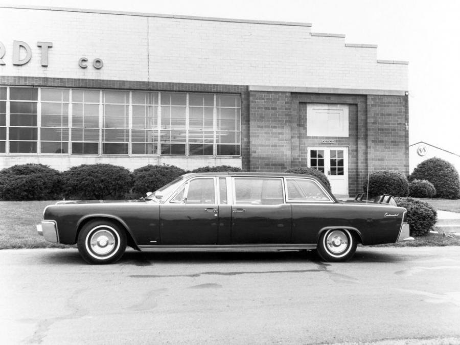  Lincoln Continental Presidential X-100 Quick Fix 1964 года  (фото 6 из 11)